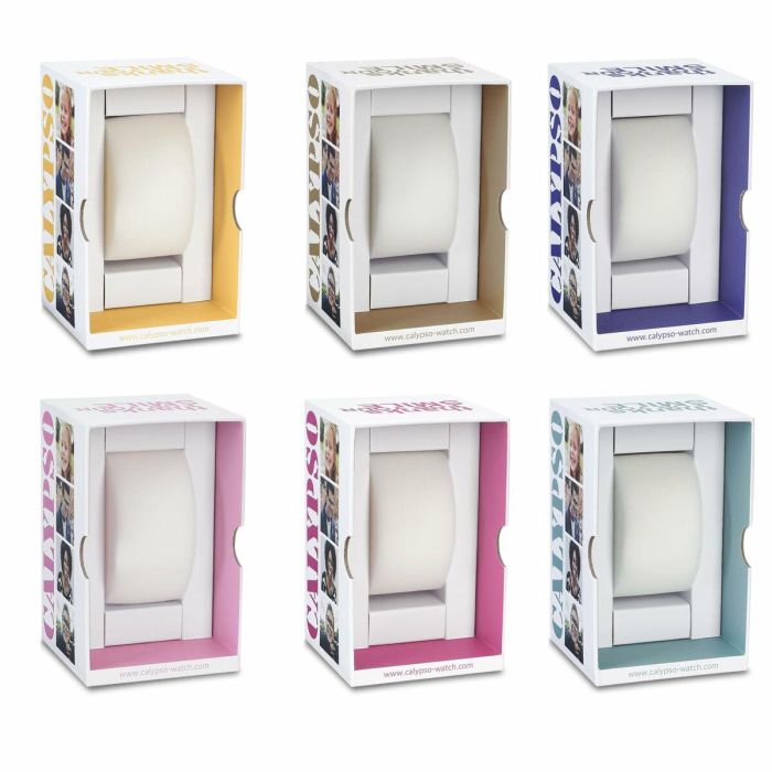 Reloj Hombre Calypso K5870/2 Marrón 1