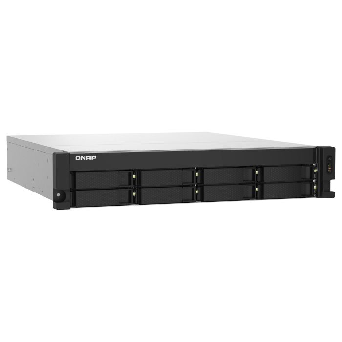 QNAP TS-832PXU-RP NAS-Server 8-Bay 2U 4GB DDR4 AL324 1.7GHz