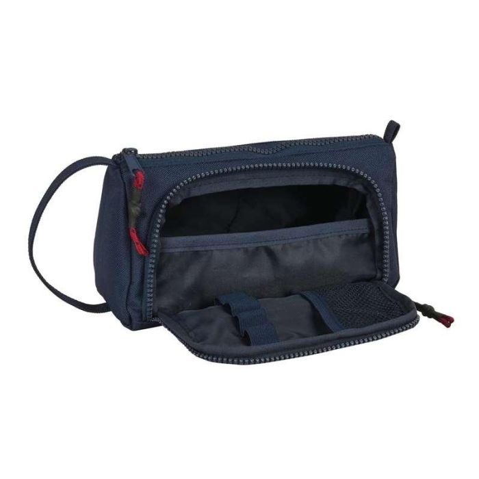 Bolso Escolar Safta Portatodo Con Bolsillo Desplegable Vacio 200x85x110 mm F.C. Barcelona Corporativa 4 Bolso Escolar Safta Portatodo Con Bolsillo Desplegable Vacio 200x85x110 mm F.C. Barcelona Corporativa 4