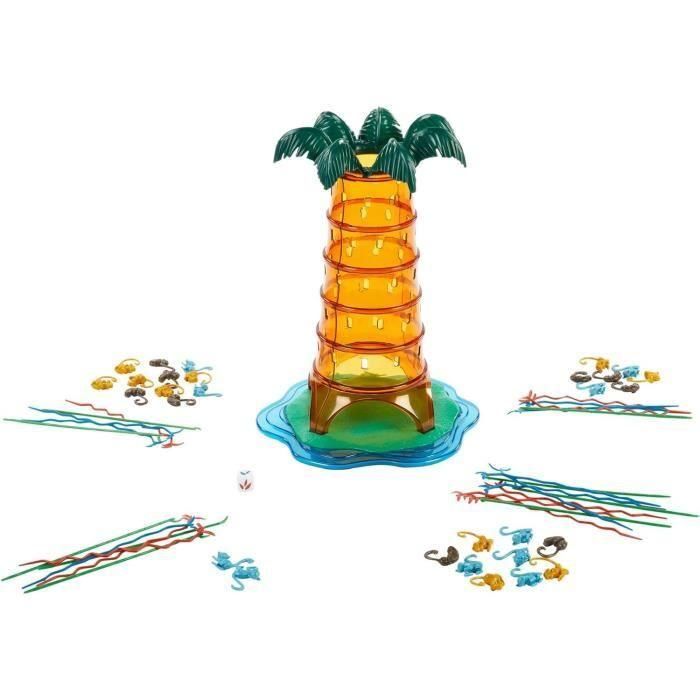 Mattel Games HTW65 SOS Tití: Pánico en el Árbol - Juego de Habilidad Infantil 4
