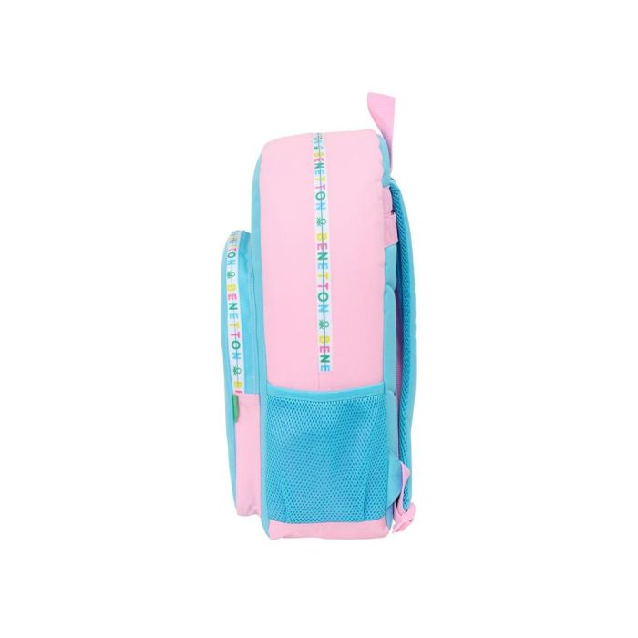 Mochila Safta Adaptable A Carro Benetton Unique 460x300x140 mm 2 Mochila Safta Adaptable A Carro Benetton Unique 460x300x140 mm 2