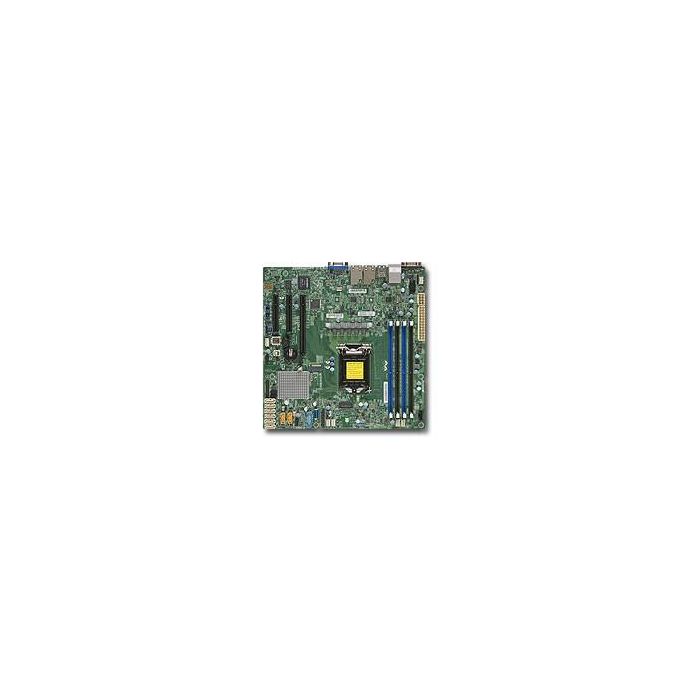 Supermicro X11SSH-F Placa base micro-ATX Socket 1151 Bulk