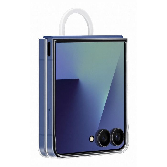 Samsung Ring Case (Clear) fr Galaxy Flip7 1 Samsung Ring Case (Clear) fr Galaxy Flip7 1