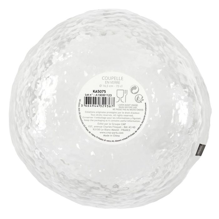 Home Deco Factory Bol 700 Ml Diámetro 16.5 cm 1