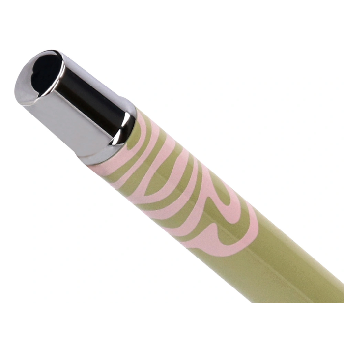 Belius Roller Ink Dreams Aluminio Verde Matcha Rosa Plateado Tinta Negra 0,7 mm Caja Diseño 1