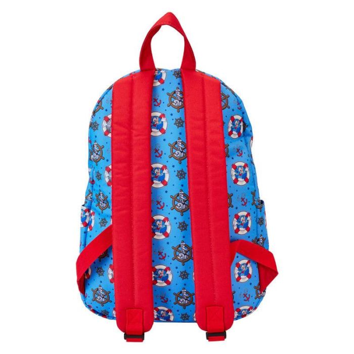 Mochila nylon 90th Anniversary Pato Donald Disney Loungefly 43cm 3
