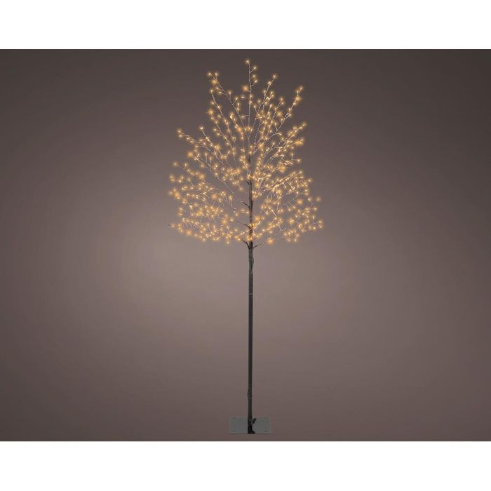 Arbol iluminado exterior 480 leds luz cálida 0 Arbol iluminado exterior 480 leds luz cálida 0