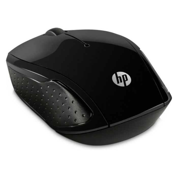 Ratón Inalámbrico HP Wireless Mouse 200 Negro 2 Ratón Inalámbrico HP Wireless Mouse 200 Negro 2
