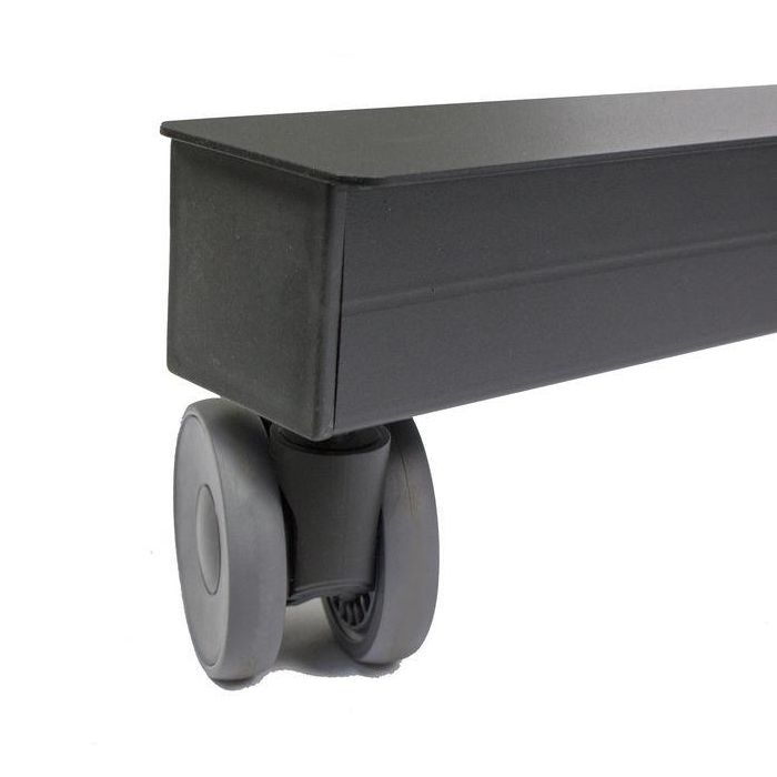 Vivolink Soporte trolley motorizado con ruedas para pantallas 32" a 100" máx. 160kg. VESA 12