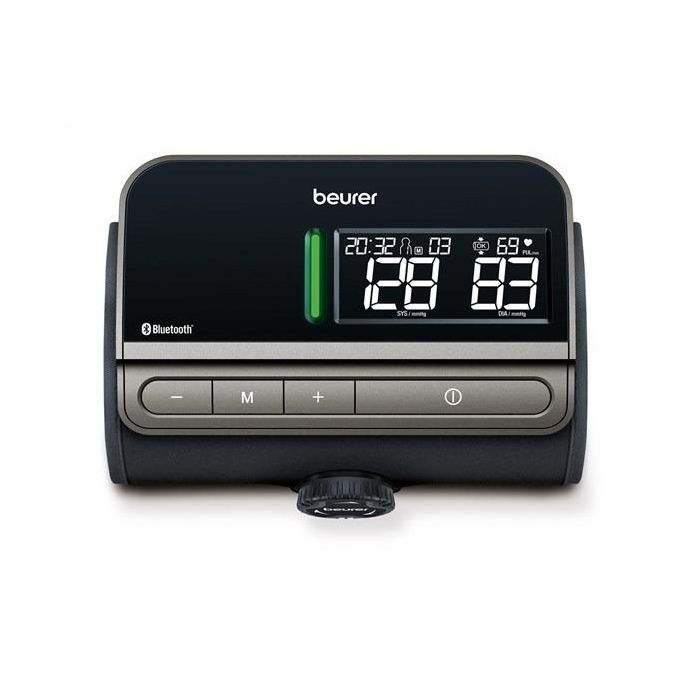 Beurer BM-81 easyLock Tensiómetro de Brazo con Bluetooth 3 Beurer BM-81 easyLock Tensiómetro de Brazo con Bluetooth 3