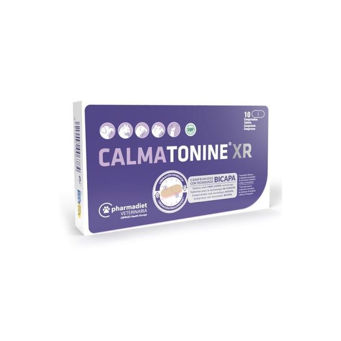 Pharmadiet Calmatonine Xr Bicapa 10 Comp
