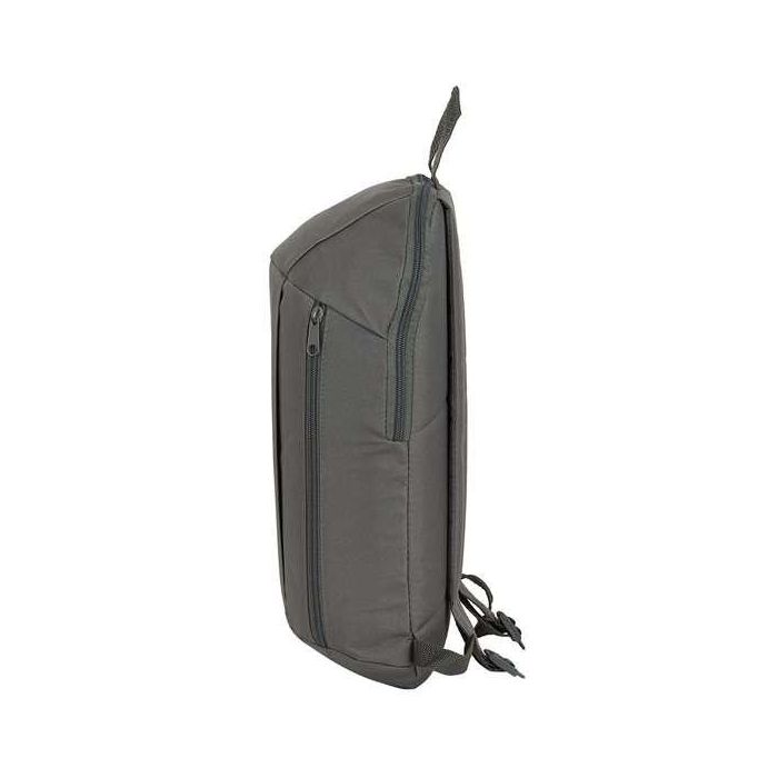 Safta Mini Mochila Bolsillo Vertical Gris Humo 4 Safta Mini Mochila Bolsillo Vertical Gris Humo 4