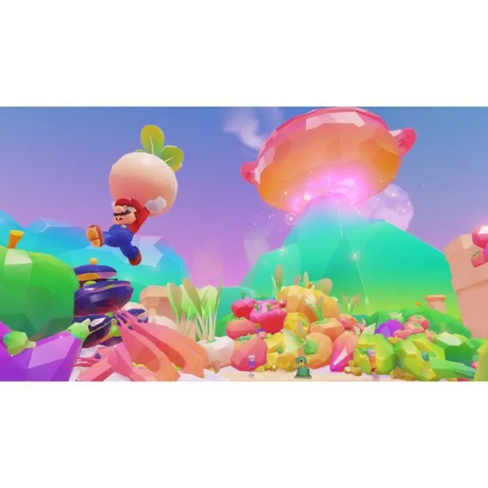 Nintendo Super Mario Odyssey Juego Switch 3