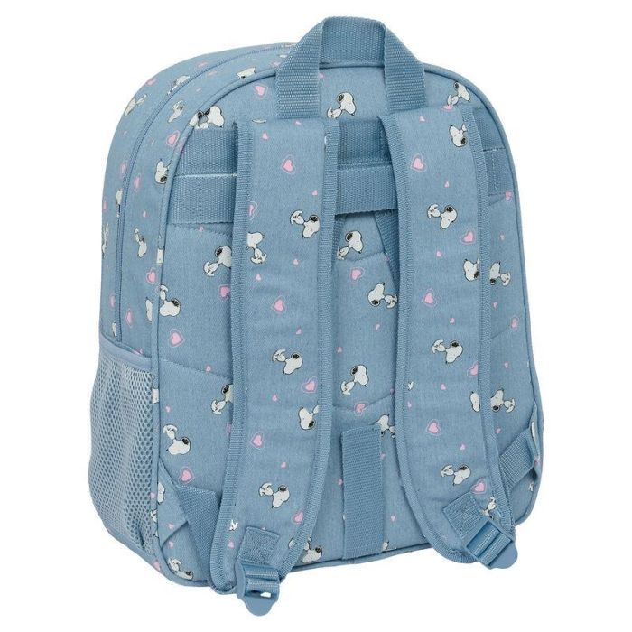 Mochila Snoopy Peanuts 38cm adaptable 1