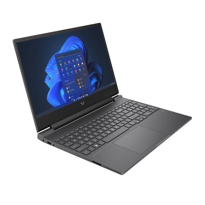Portátil para juegos HP Victus 15-fa1118nf - Windows 11 - Pantalla FHD IPS de 15,6" a 144 Hz - RTX 4050 de 6 GB - Core i5-12450H - 16 GB - SSD de 512 GB - AZERTY 1 Portátil para juegos HP Victus 15-fa1118nf - Windows 11 - Pantalla FHD IPS de 15,6" a 144 Hz - RTX 4050 de 6 GB - Core i5-12450H - 16 GB - SSD de 512 GB - AZERTY 1