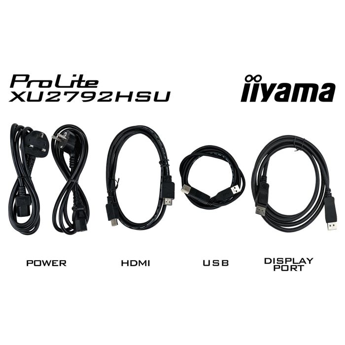 Iiyama ProLite XU2792HSU-B6 68,6cm/27" (1920x1080) IPS 100Hz 0,4ms HDMI DP USB VESA Speaker