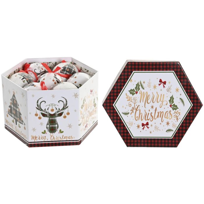 Decoracion Colgante Navidad Tradicional DKD Home Decor Multicolor 21 x 15.5 x 24 cm Set de 14 2 Decoracion Colgante Navidad Tradicional DKD Home Decor Multicolor 21 x 15.5 x 24 cm Set de 14 2