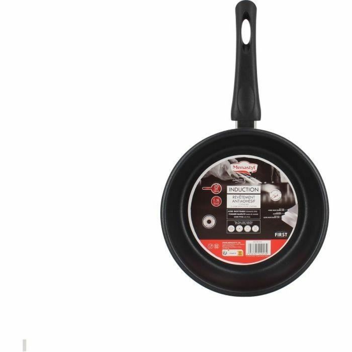 Sartén - MENASTYL - 6020244 - Acero inoxidable - 20 cm - Apta para todo tipo de fuegos, incluida inducción 5