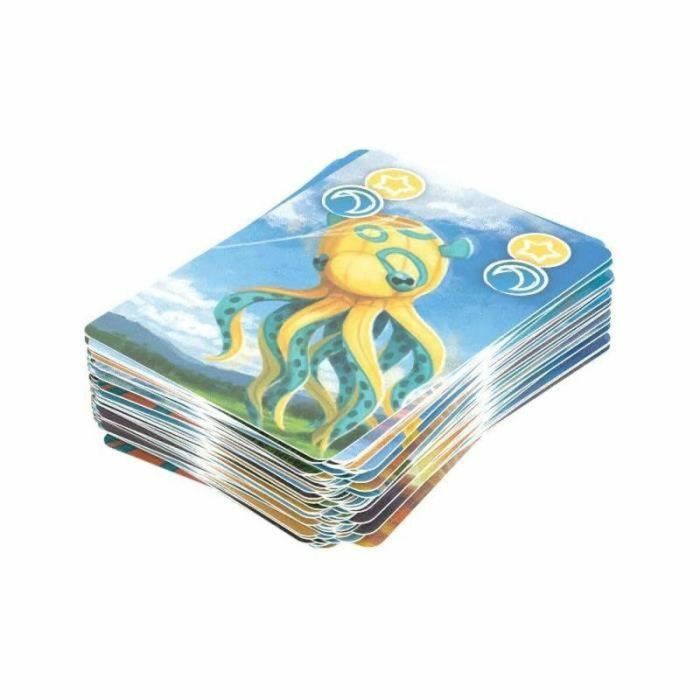 Cometas - Asmodee - Juego de cometas - Juego de cartas cooperativo - A partir de 10 años 2