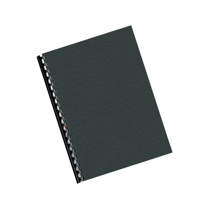 Q-connect Tapa Encuadernacion PVC DIN A4 Opaca Negra 180 Micras Caja 100 Unidades 4