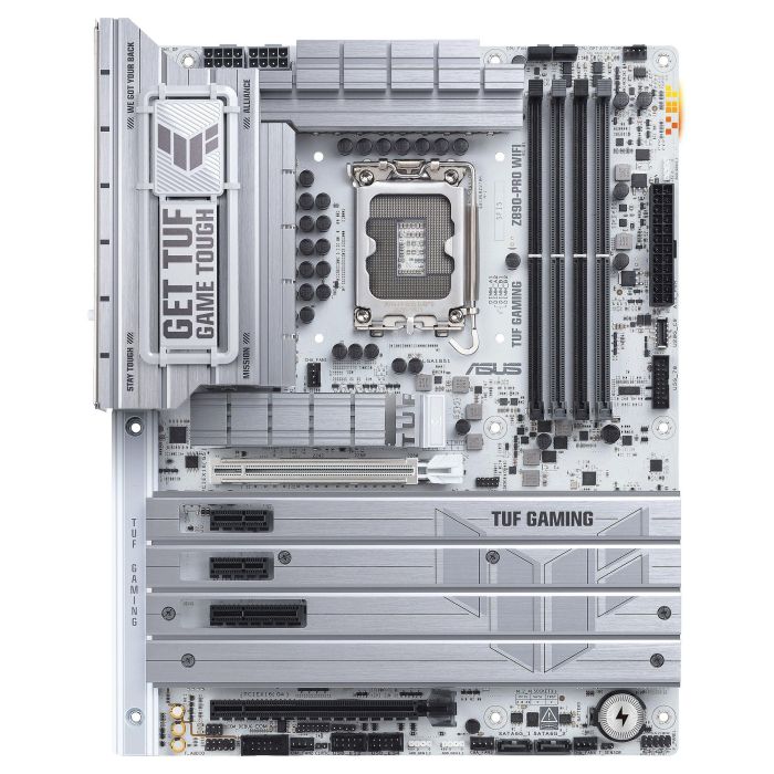 Asus TUF GAMING Z890-PRO WiFi Placa Base, Socket 1851, DDR5, PCIe 5.0 1