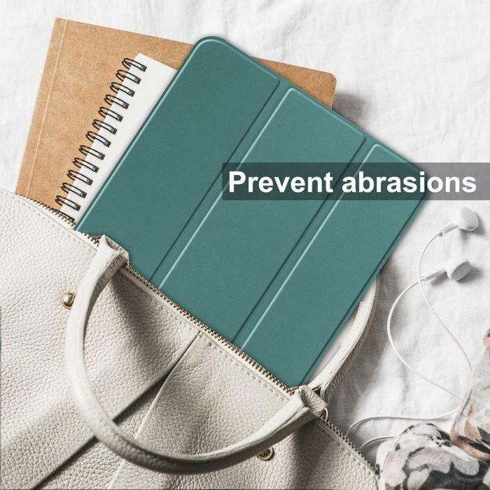 CoreParts For Apple iPad 10th Gen 10.9-inch (2022) Tri-fold Caster Hard Shell Cover with Auto Wake Function - Dark Green 7 CoreParts For Apple iPad 10th Gen 10.9-inch (2022) Tri-fold Caster Hard Shell Cover with Auto Wake Function - Dark Green 7