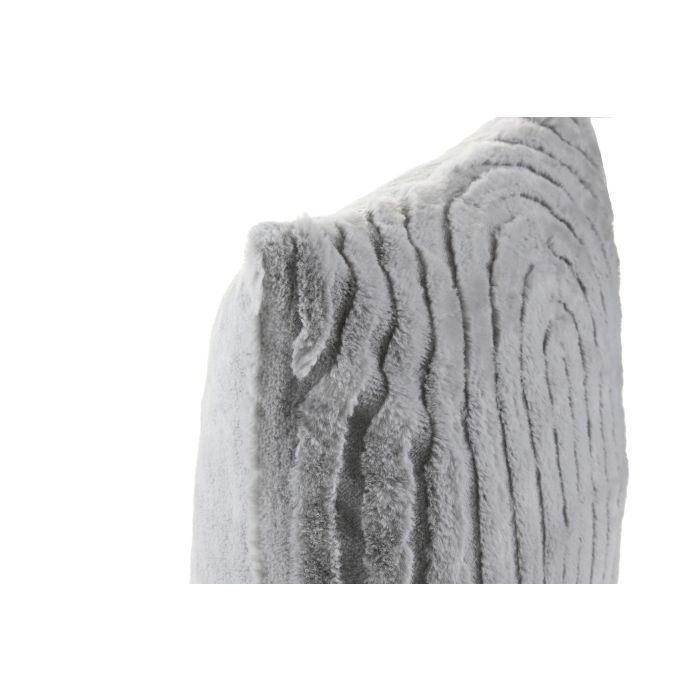 Cojin Urban DKD Home Decor Gris Claro 45 x 45 cm (2 Unidades) 2