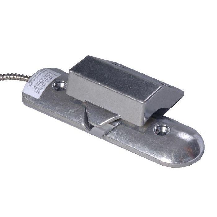 CQR RS007 Contacto Persiana Metálica Heavy Duty Pre-resistido Tipo A y B con Cable Blindado 45cm Grado 3 EN50131