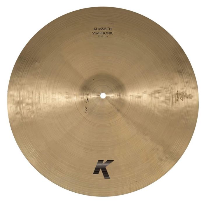 Zildjian Symphonic 20" K Klassisch Platillo Suspendido para Orquesta