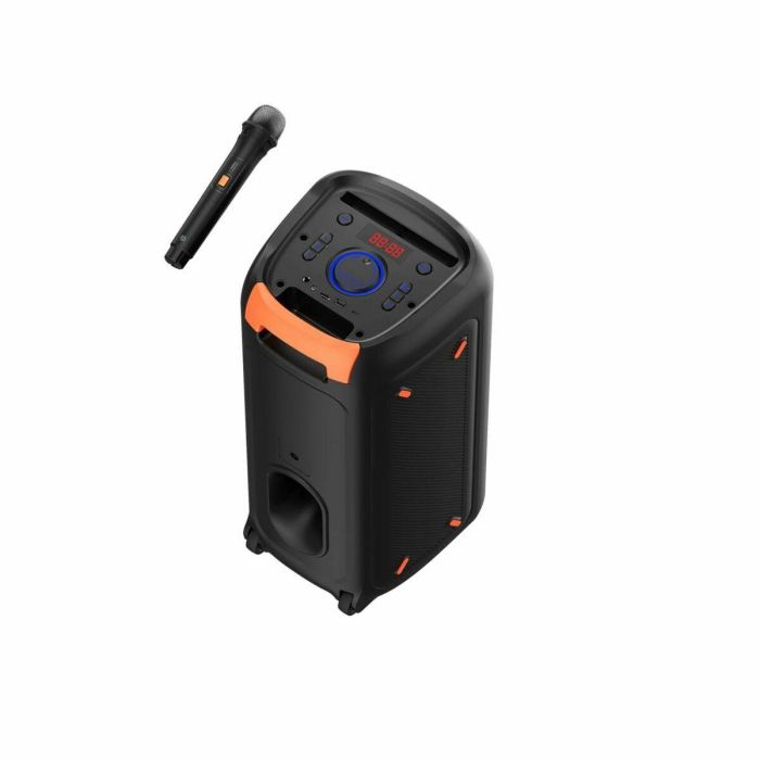 Altavoz Bluetooth Portátil Celly PARTYSPEAKERWLM Negro 4 W 5 Altavoz Bluetooth Portátil Celly PARTYSPEAKERWLM Negro 4 W 5