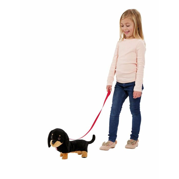 Animagic Waggles sobre la marcha - Peluche interactivo perro salchicha que camina y mueve la cola para 3+ años 5 Animagic Waggles sobre la marcha - Peluche interactivo perro salchicha que camina y mueve la cola para 3+ años 5