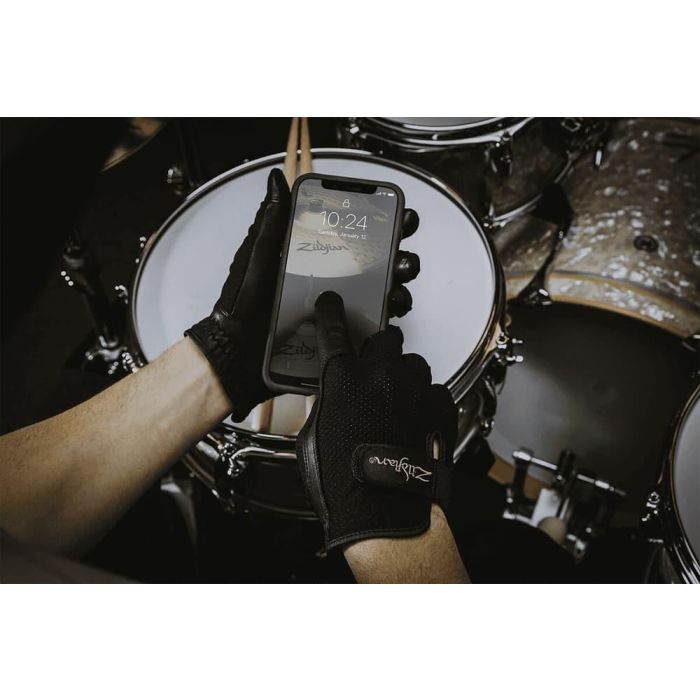 Guantes Batería Zildjian Touchscreen - L 2