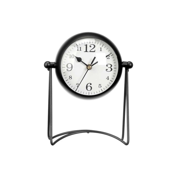 Reloj Forja Esfera Ovalada Espejo Negro 20 cm - Giftdecor (4 Unidades) 2 Reloj Forja Esfera Ovalada Espejo Negro 20 cm - Giftdecor (4 Unidades) 2