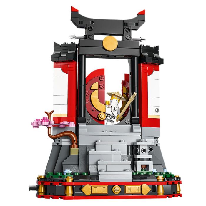 LEGO 71866 Exposición de Personajes Ninja 15 Aniversario Set de Construcción con 8 Minifiguras para Niños y Fans de +14 Años 2