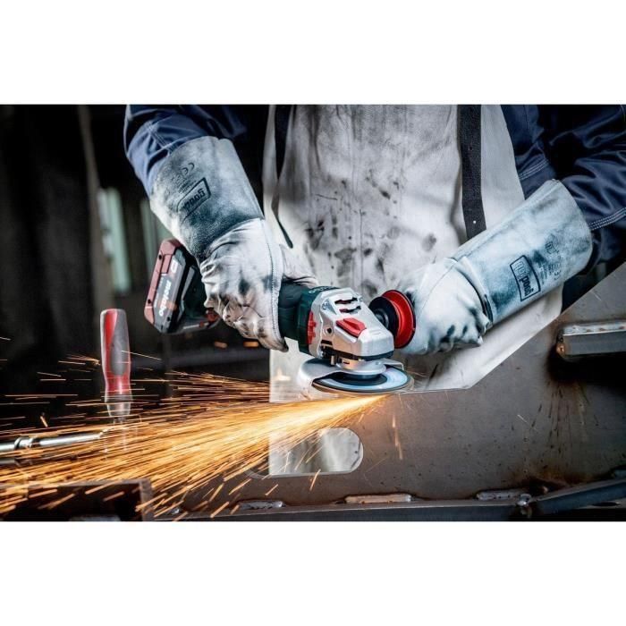 Amoladora angular a batería - METABO - WVB 18 LTX BL 15-125 Quick - 18 V - MetaBOX 165 L 3 Amoladora angular a batería - METABO - WVB 18 LTX BL 15-125 Quick - 18 V - MetaBOX 165 L 3