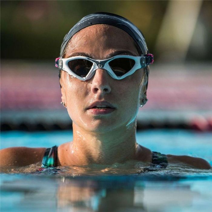 Gafas de Natación Aqua Sphere EP1250910LPB Marrón Talla única 1