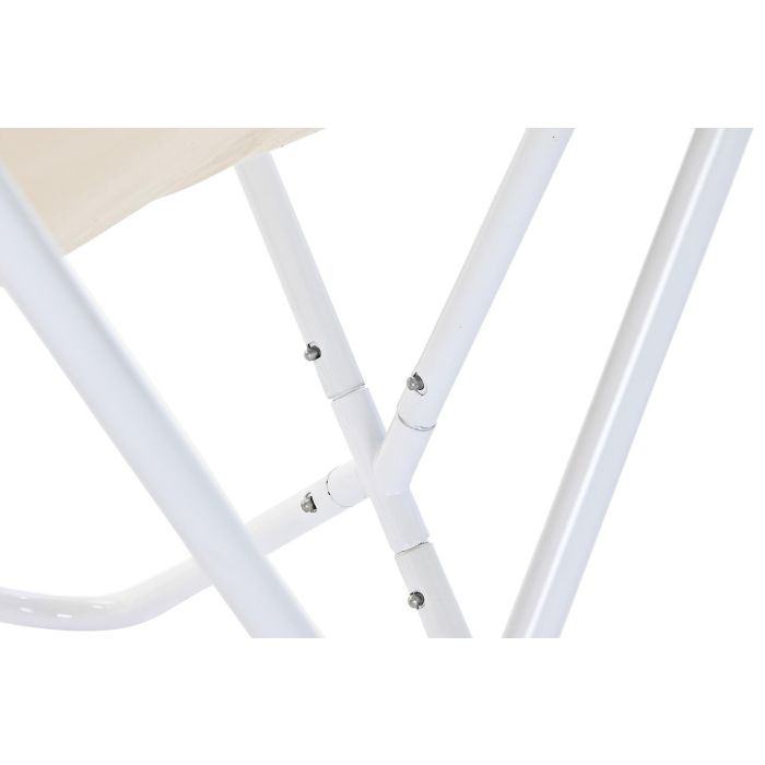 DKD Home Decor Sillón Boho Naranja Blanco 65 x 90 x 74 cm 5 DKD Home Decor Sillón Boho Naranja Blanco 65 x 90 x 74 cm 5