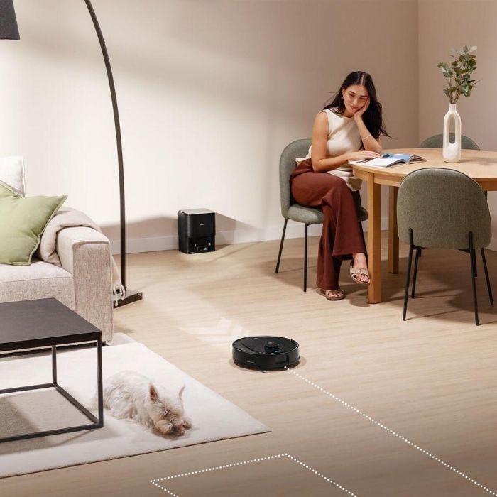 Robot Aspirador Cecotec Y80 9