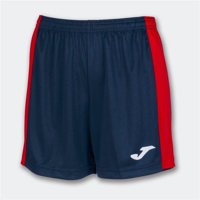 Pantalones Cortos Deportivos para Niños Joma Sport Maxi Rojo Azul marino 30.5 1