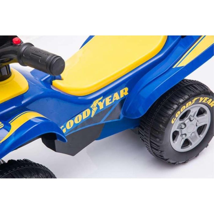 Correpasillos Goodyear Azul 58 x 35 x 41 cm 15 Correpasillos Goodyear Azul 58 x 35 x 41 cm 15