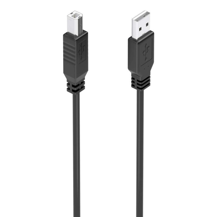 AISENS - CABLE USB 2.0 CON AMPLIFICADOR, TIPO A/M-B/M, NEGRO, 10M