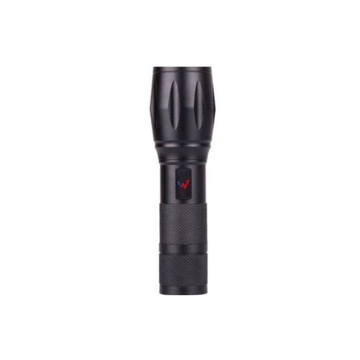 Wonder WT3001L Linterna LED 300 Lúmenes, 100m Alcance, 3 Modos, 3 Pilas AAA, Impermeable IP44, 4h Autonomía, 120g Wonder WT3001L Linterna LED 300 Lúmenes, 100m Alcance, 3 Modos, 3 Pilas AAA, Impermeable IP44, 4h Autonomía, 120g