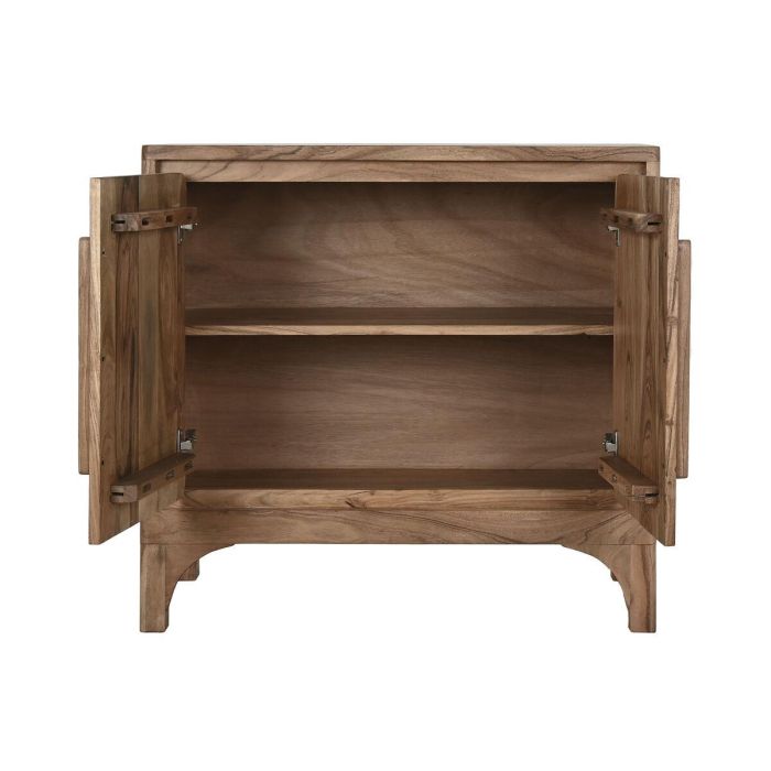 Aparador Home ESPRIT Marrón claro Acacia 85 x 40 x 80 cm 5 Aparador Home ESPRIT Marrón claro Acacia 85 x 40 x 80 cm 5