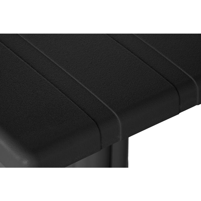 Mesa Terraza Y Jardin DKD Home Decor Negro 70 x 75 x 70 cm 5 Mesa Terraza Y Jardin DKD Home Decor Negro 70 x 75 x 70 cm 5
