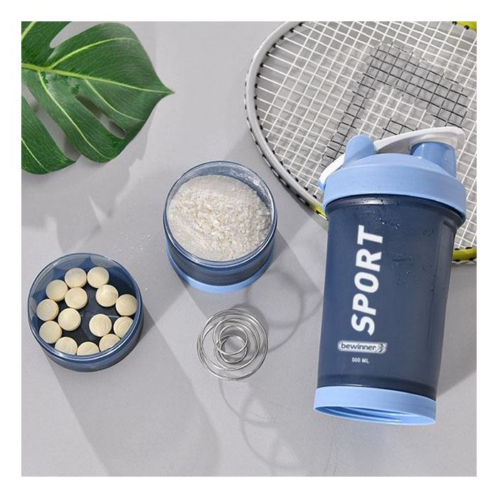 Botella Sport Agua 500 ml - Pack de 2 - Bewinner (12 Unidades) 9 Botella Sport Agua 500 ml - Pack de 2 - Bewinner (12 Unidades) 9