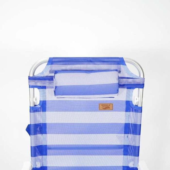 Silla Plegable Ociotrends Azul 60 x 50 x 82 cm 1 Silla Plegable Ociotrends Azul 60 x 50 x 82 cm 1
