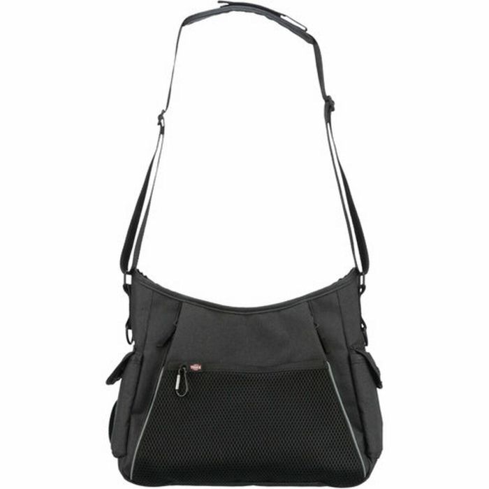 Bolso Bandolera para Mascotas Trixie Antracita Poliéster 34 × 29 × 9 cm 1 Bolso Bandolera para Mascotas Trixie Antracita Poliéster 34 × 29 × 9 cm 1