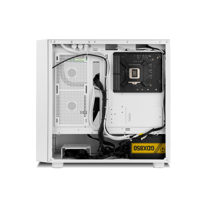 Caja Semitorre ATX Nox-Xtreme NXHUMMERBIOSW Negro 10 Caja Semitorre ATX Nox-Xtreme NXHUMMERBIOSW Negro 10