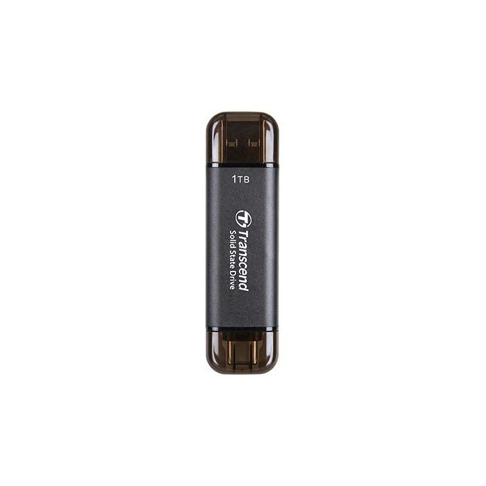 TRANSCEND ESD310C 1TB External SSD USB 10Gbps Type C/A 0 TRANSCEND ESD310C 1TB External SSD USB 10Gbps Type C/A 0