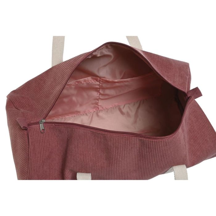 Bolsa de Deporte Home ESPRIT Verde Fucsia Mostaza 3 Unidades 3